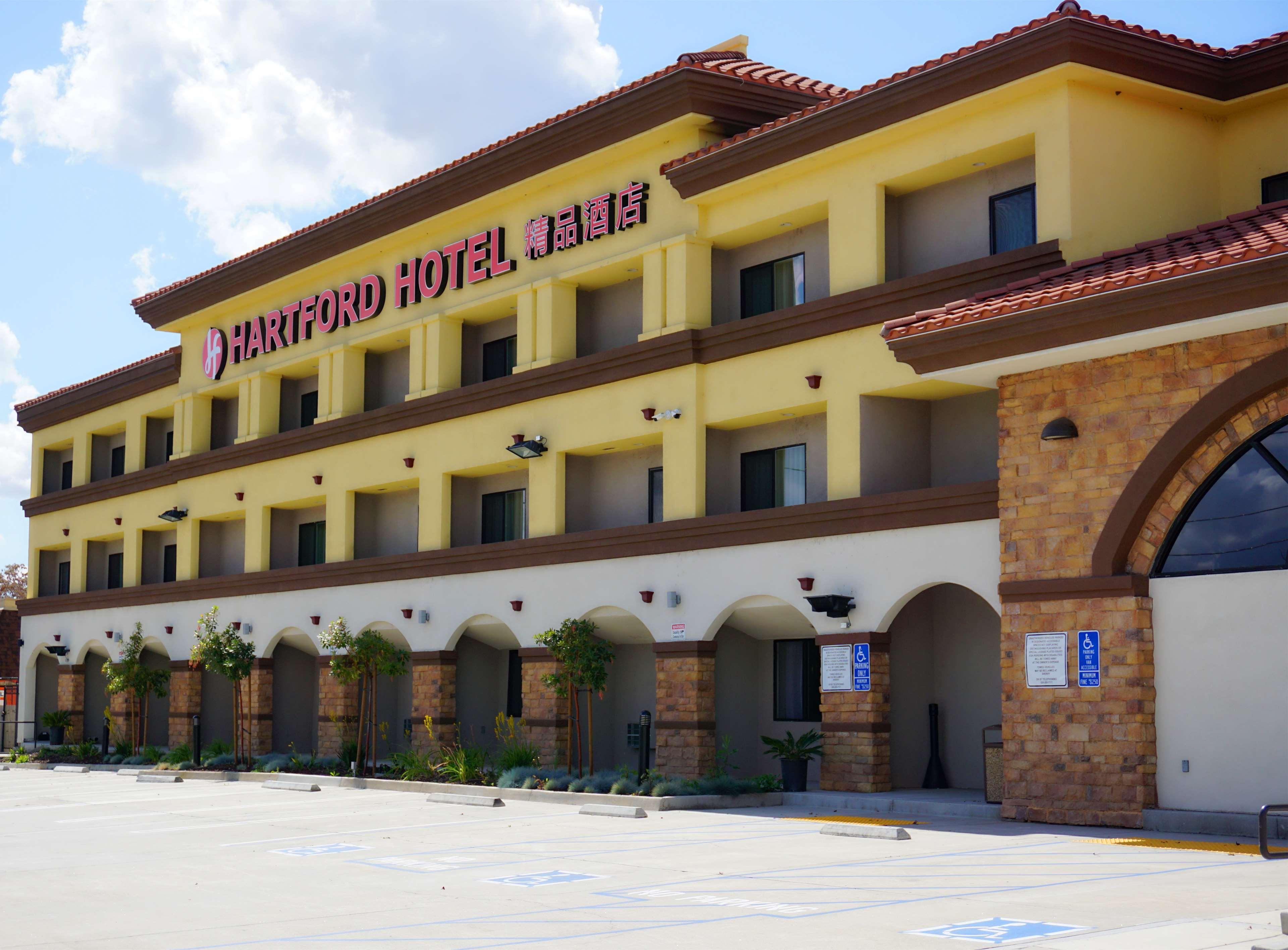 Hartford Hotel Best Western Signature Collection Rosemead Buitenkant foto