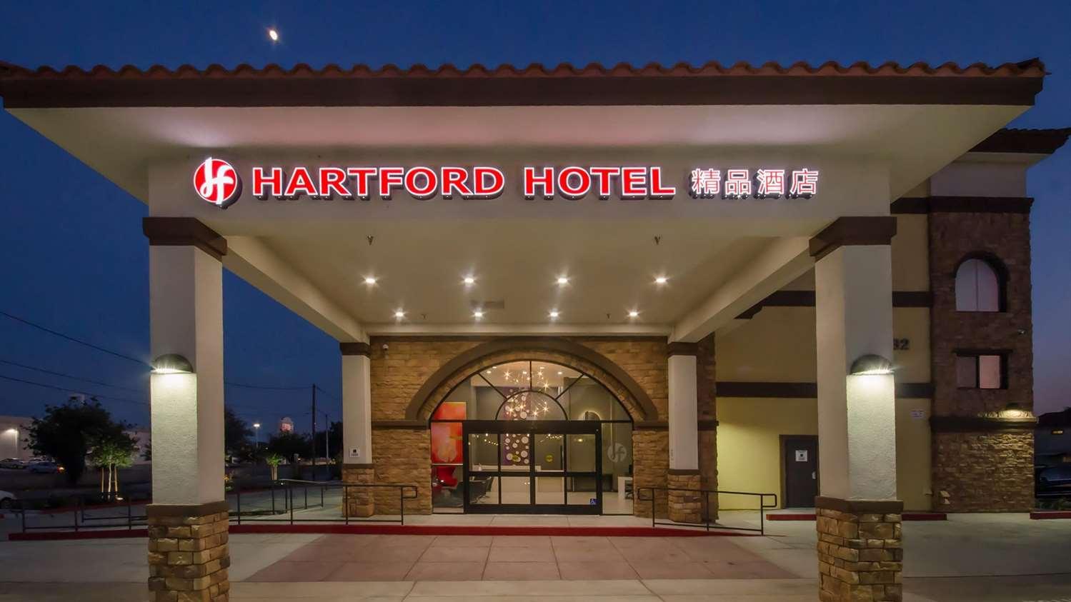 Hartford Hotel Best Western Signature Collection Rosemead Buitenkant foto